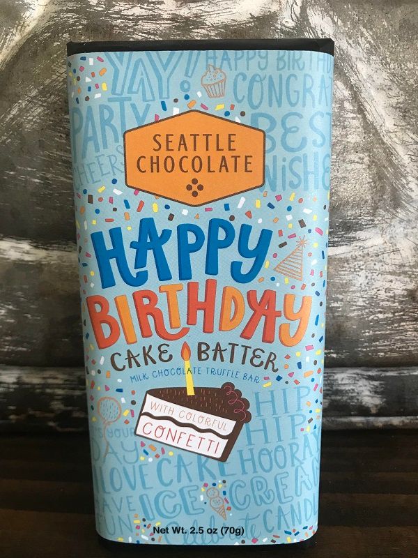 Happy Birthday Chocolate Bar